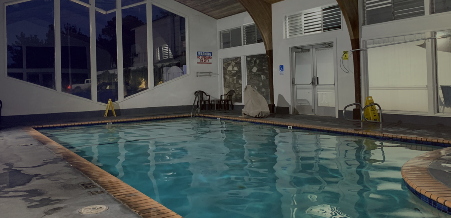 TAKE A DIP IN OUR INDOOR POOL AFTER A LONG DAY EXPLORING