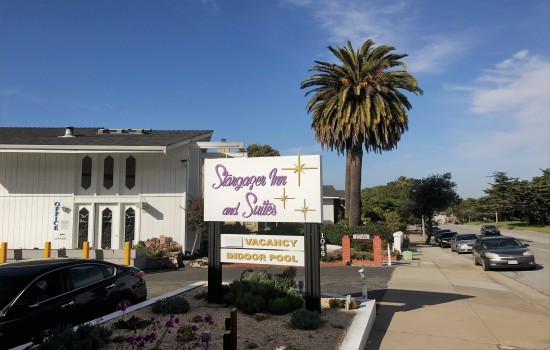 StarGazer Inn and Suites - Signage